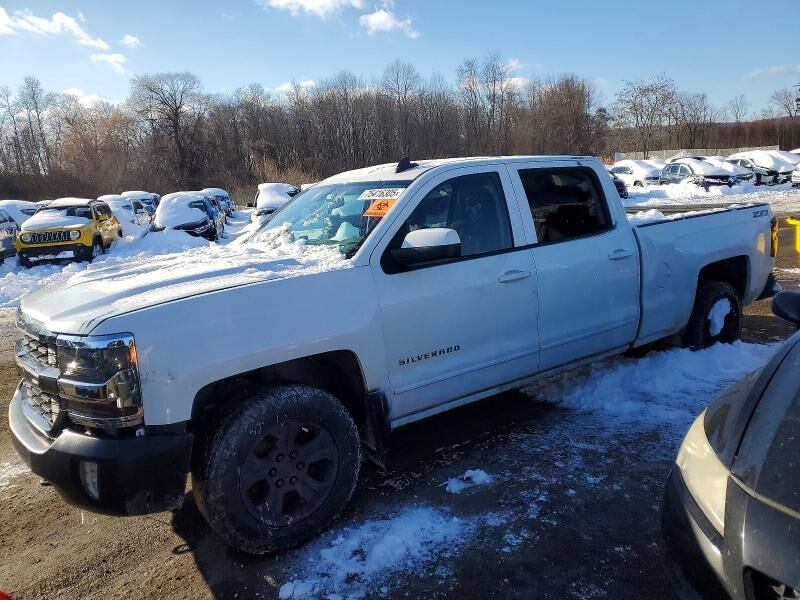 2016 CHEVROLET Silverado