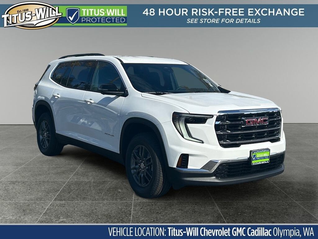 2026 GMC Acadia