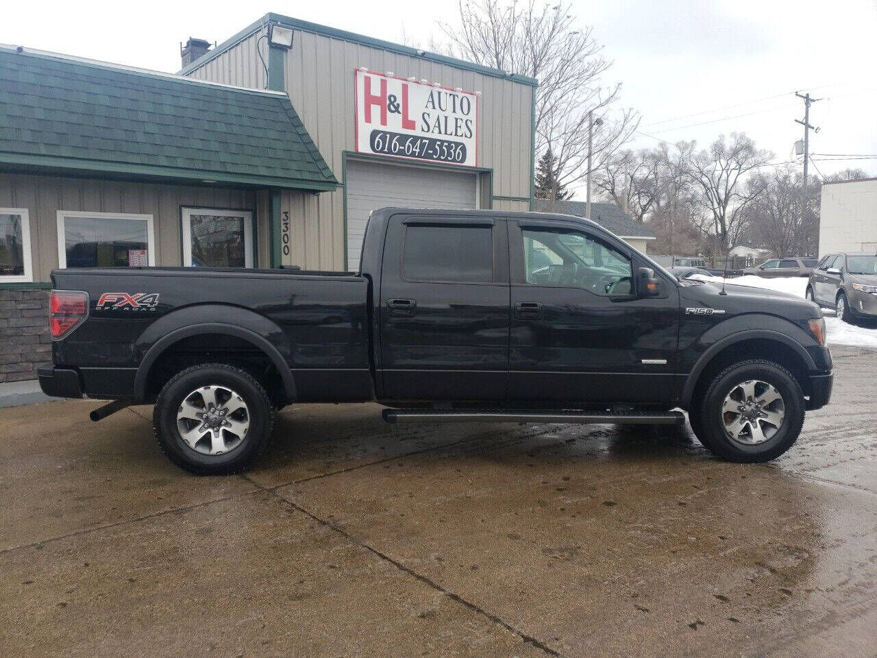 2012 FORD F-150
