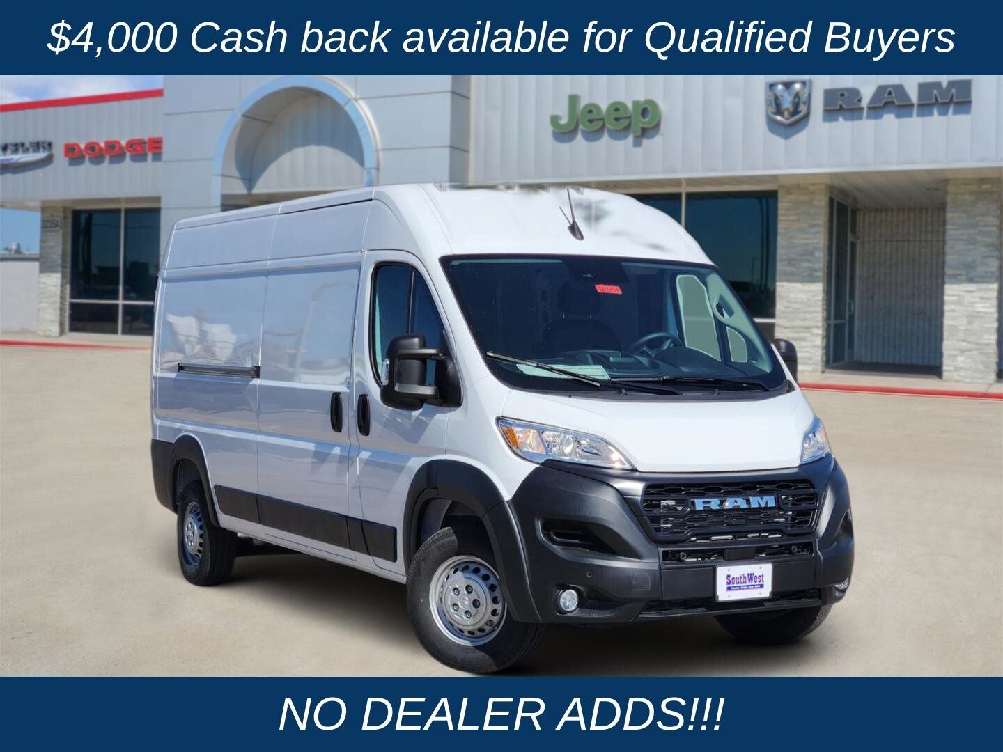 2026 RAM Promaster 2500