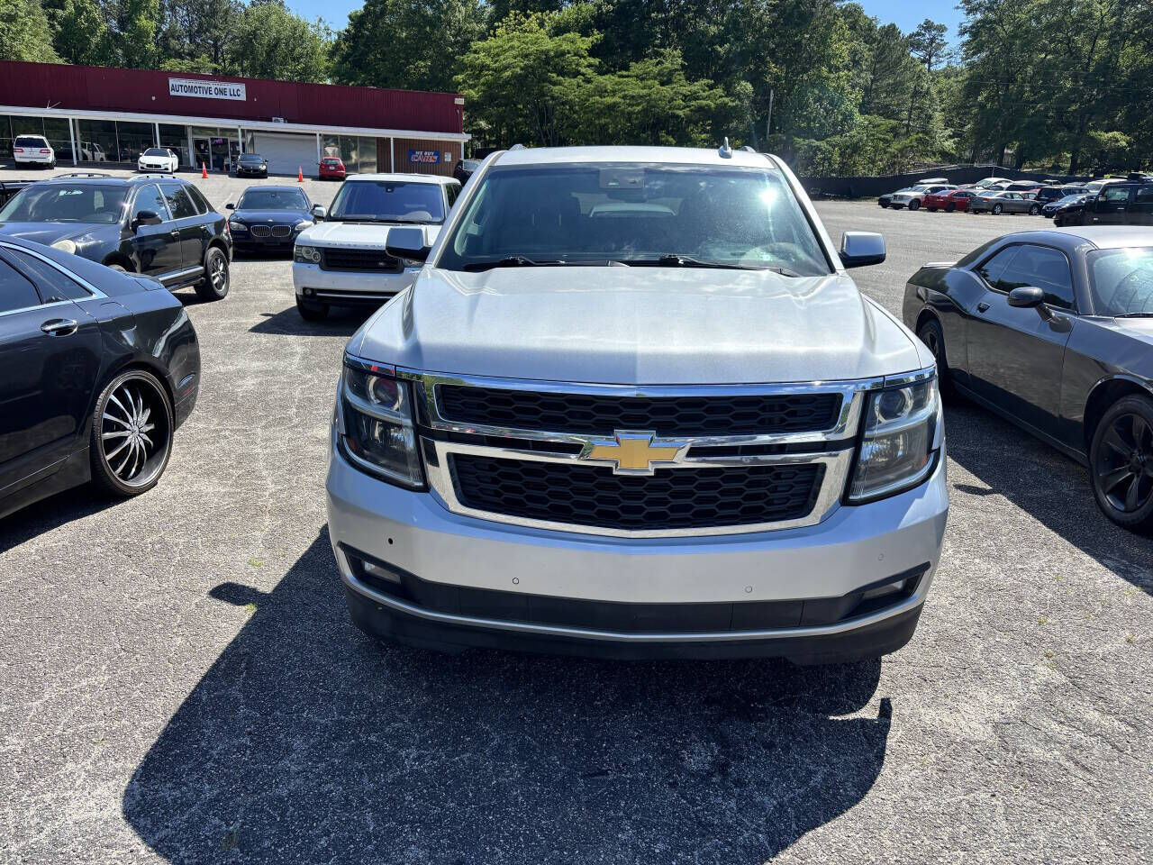 2016 CHEVROLET Tahoe