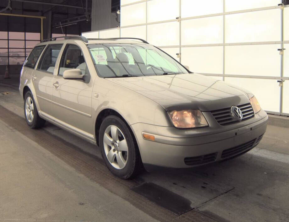 2005 VOLKSWAGEN Jetta Wagon
