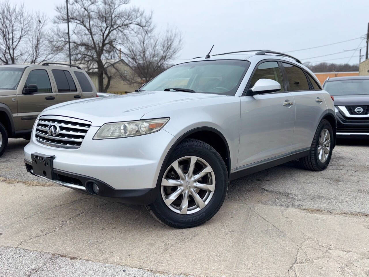 2007 INFINITI FX35