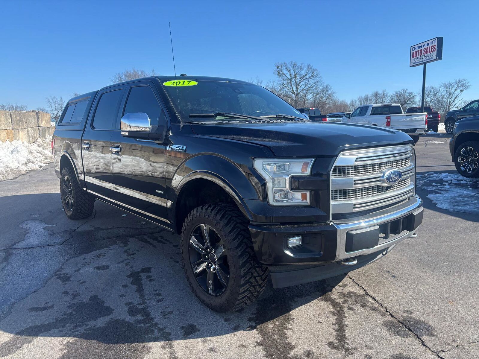 2017 FORD F-150