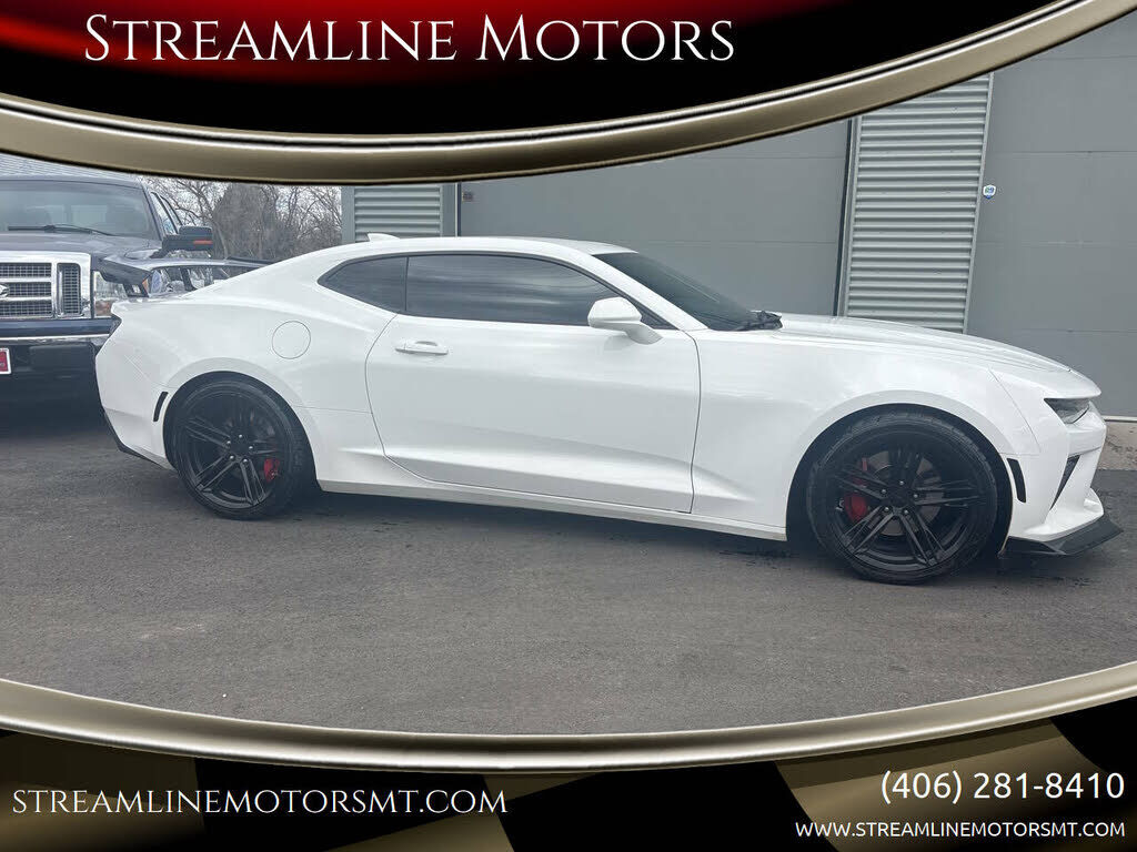 2017 CHEVROLET Camaro