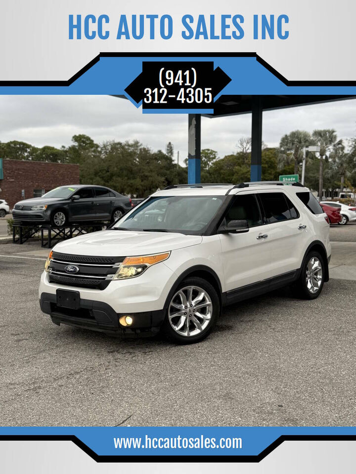 2014 FORD Explorer