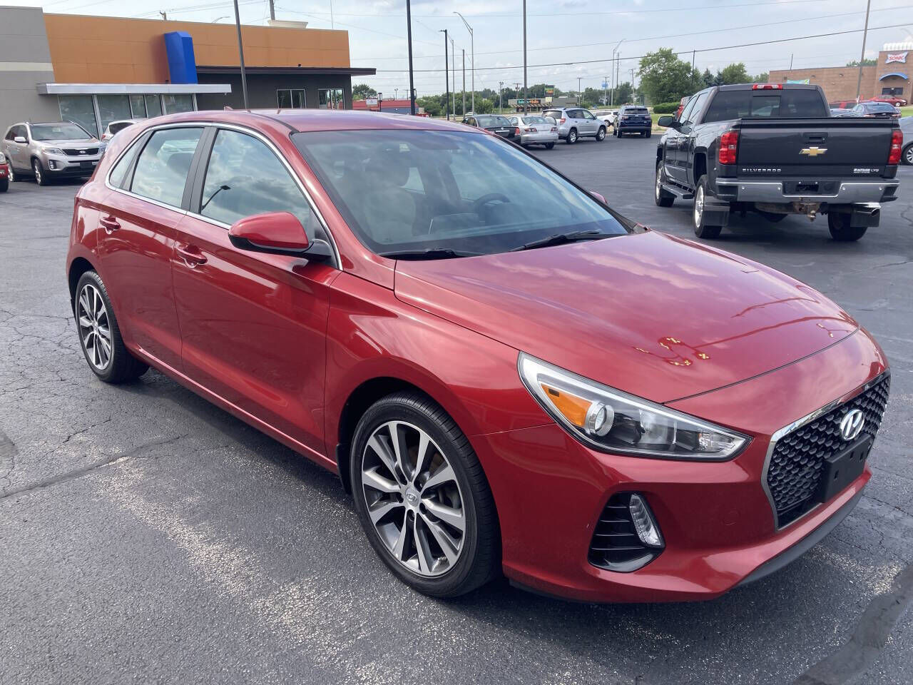 2020 HYUNDAI Elantra GT