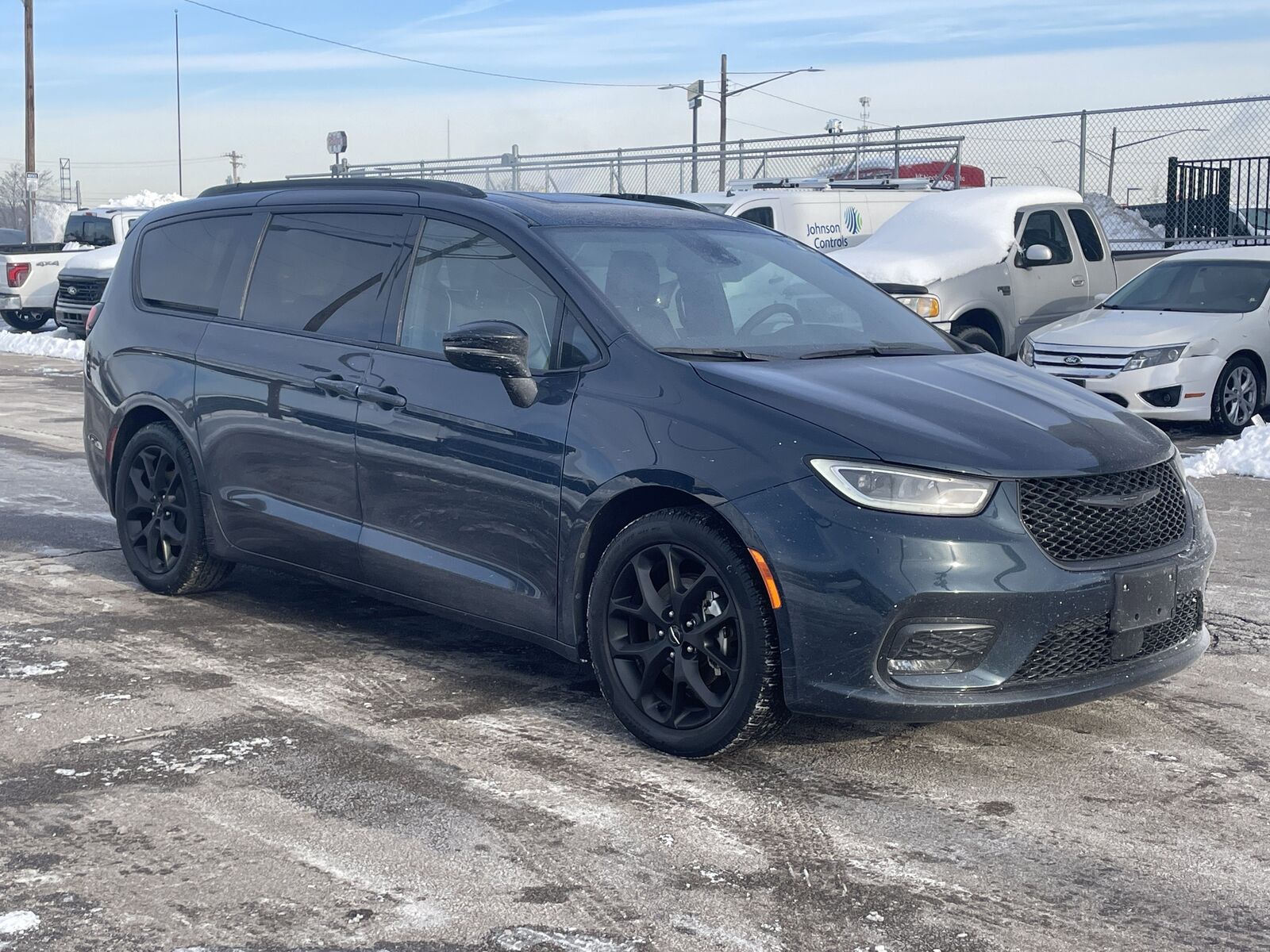 2025 CHRYSLER Pacifica