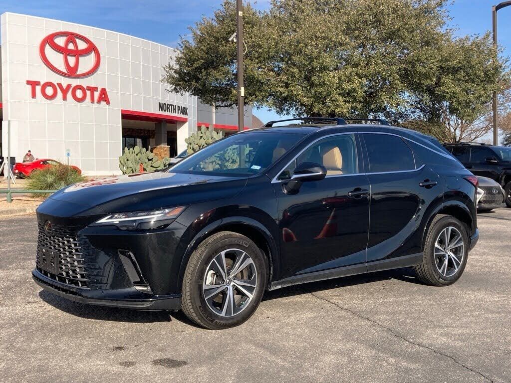 2025 LEXUS RX