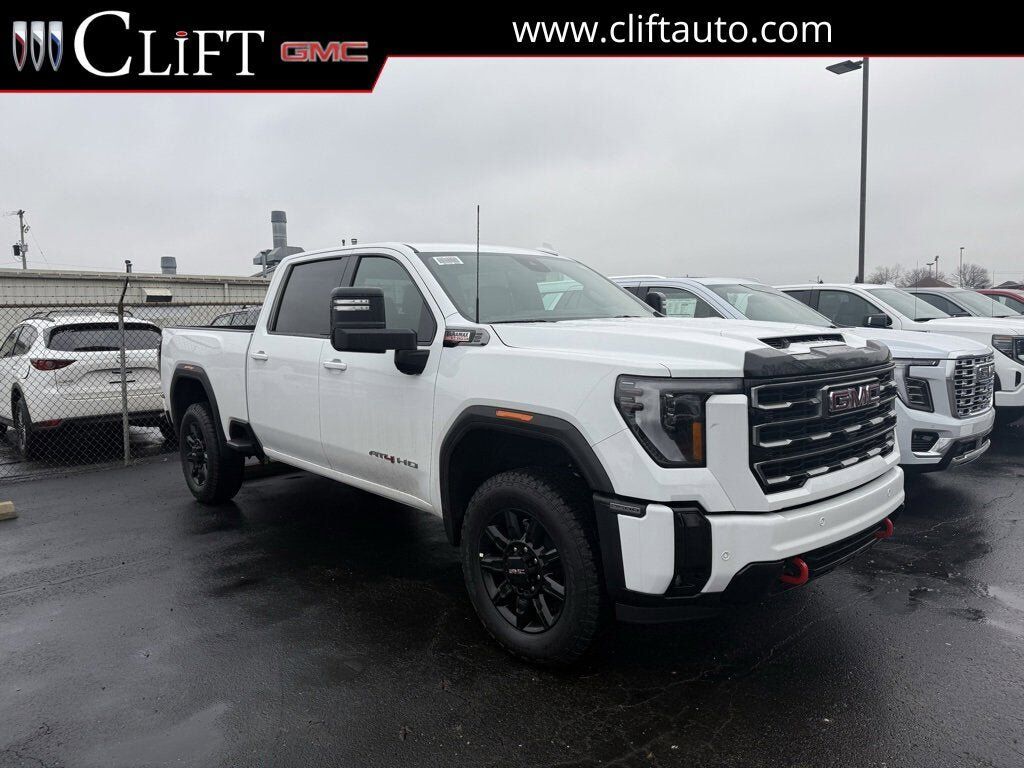 2026 GMC Sierra HD