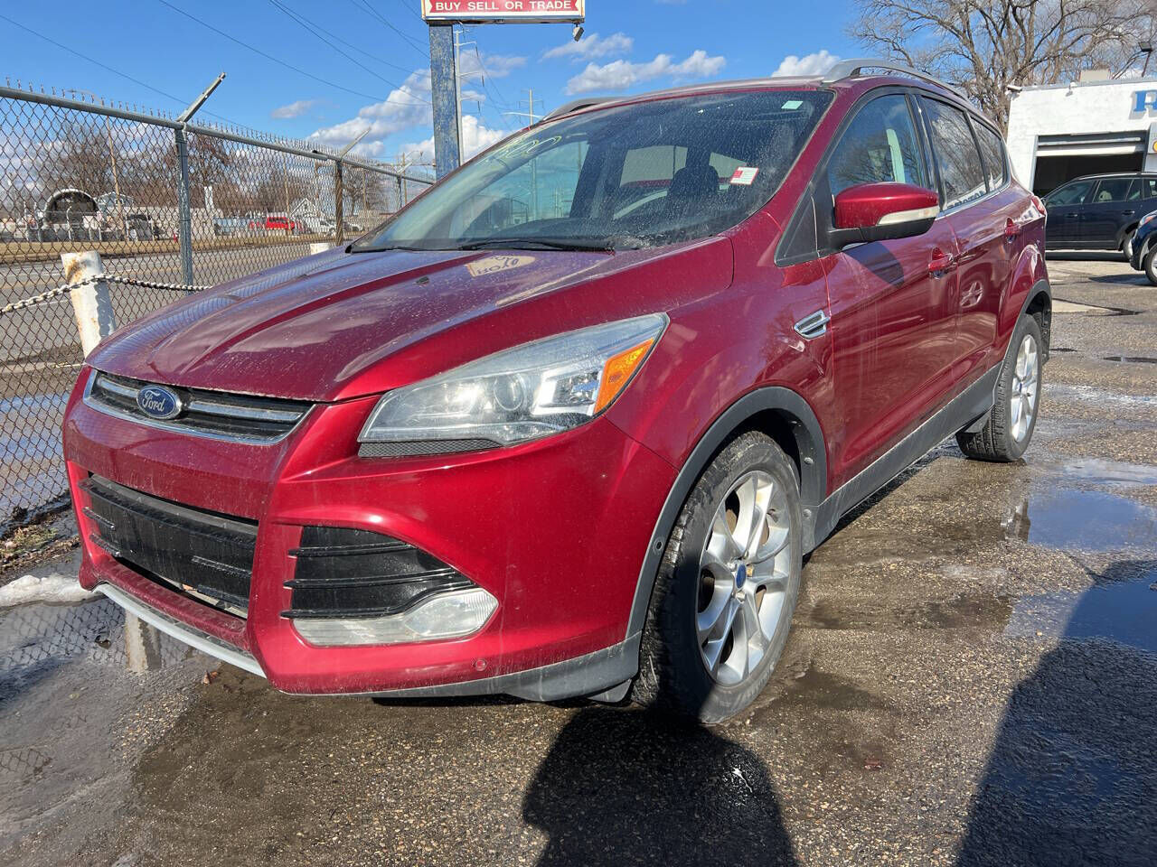 2014 FORD Escape