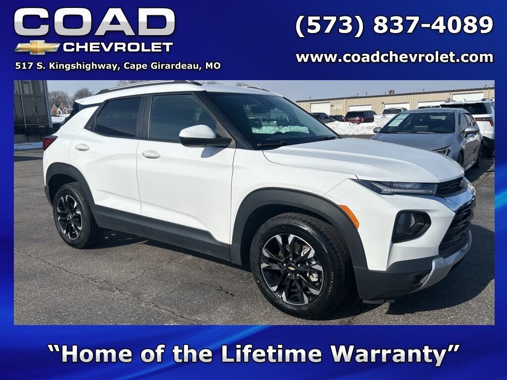 2021 CHEVROLET Trailblazer