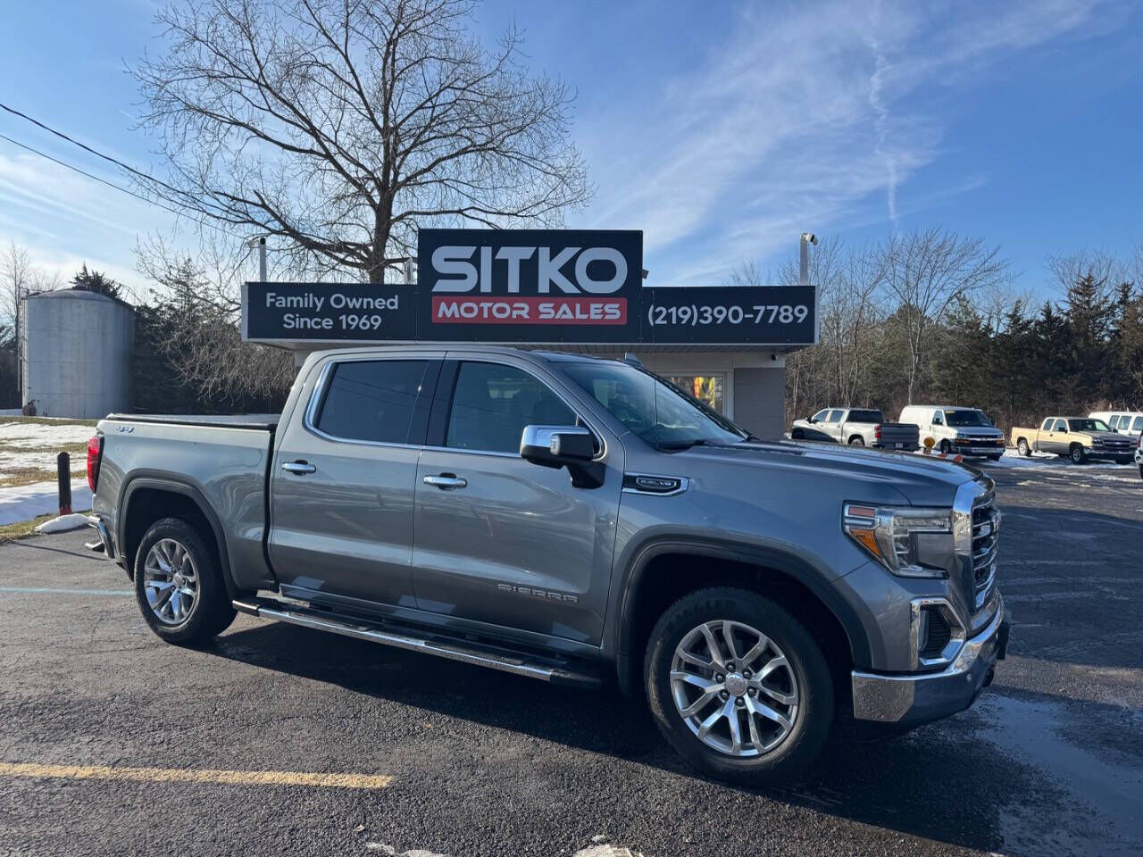 2019 GMC Sierra