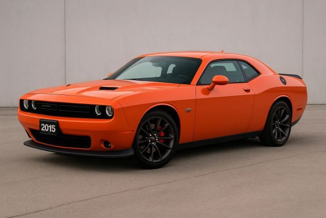 2015 DODGE Challenger