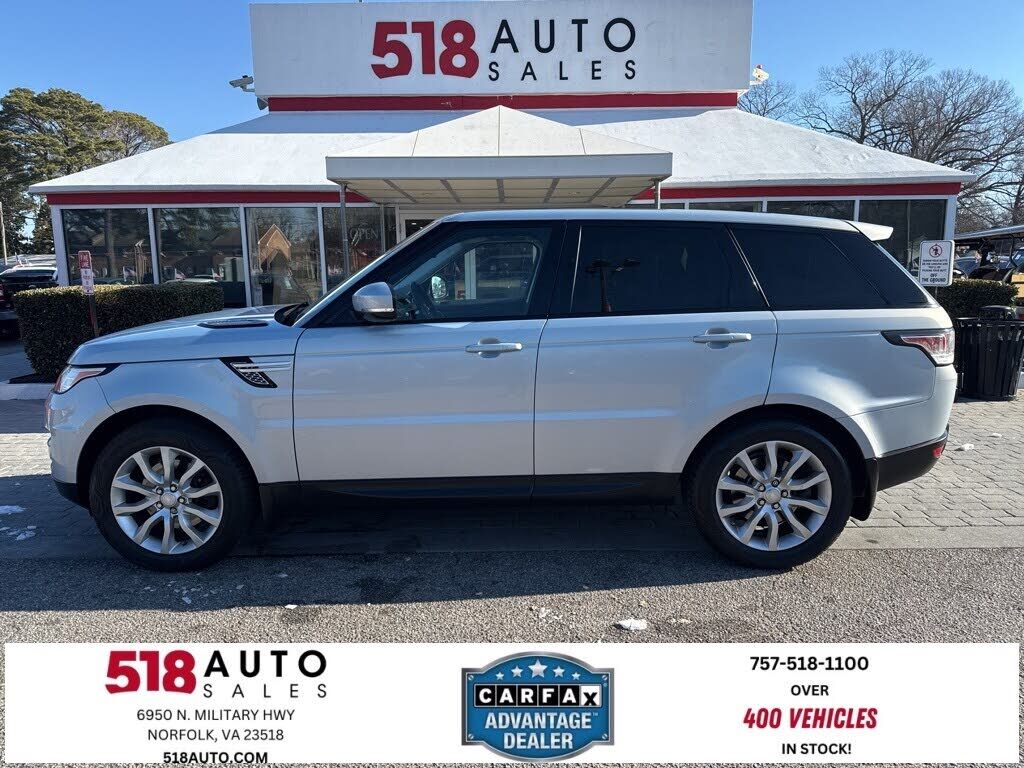 2015 LAND ROVER Range Rover Sport