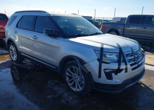 2018 FORD Explorer
