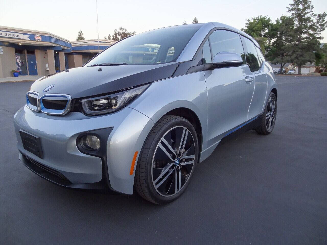 2014 BMW i3