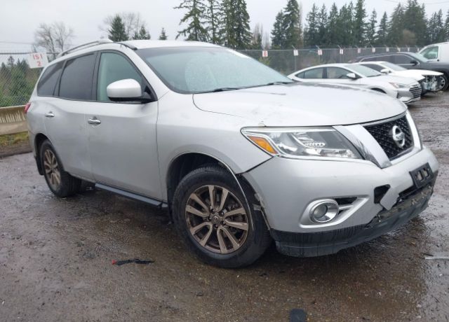 2015 NISSAN Pathfinder