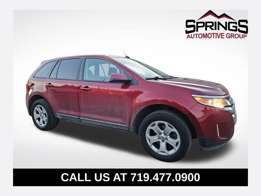 2013 FORD Edge