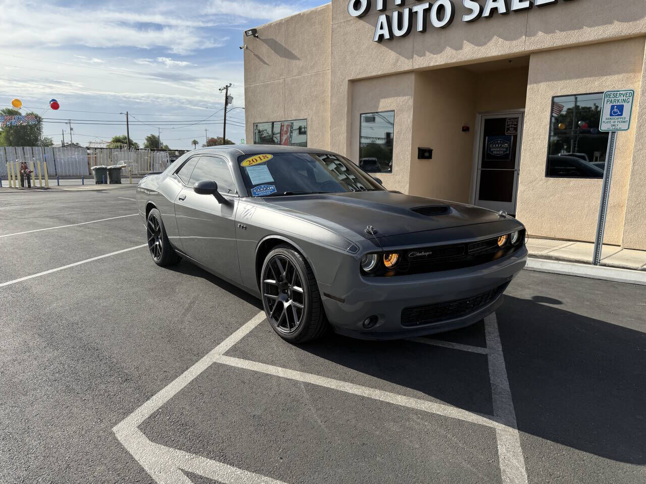 2018 DODGE Challenger
