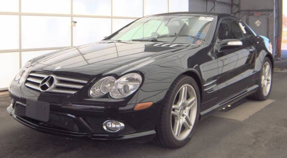 2007 MERCEDES-BENZ SL-Class