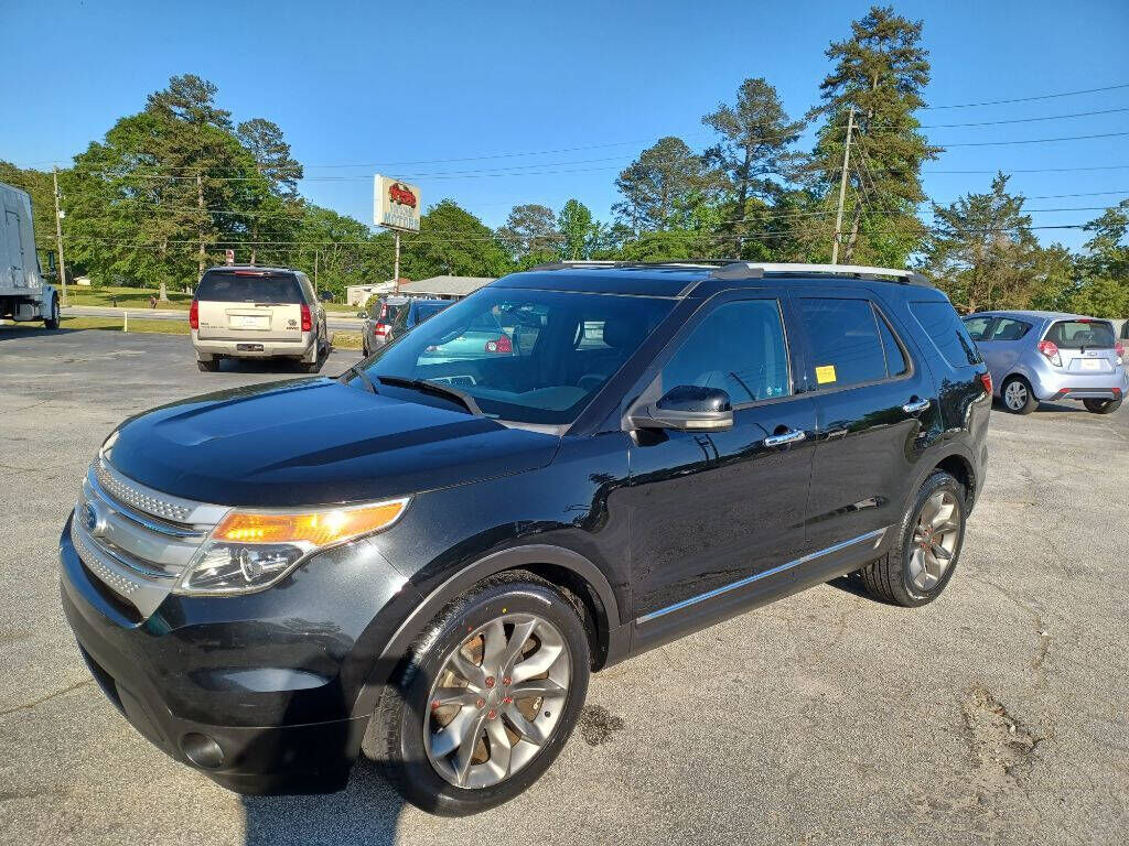 2012 FORD Explorer