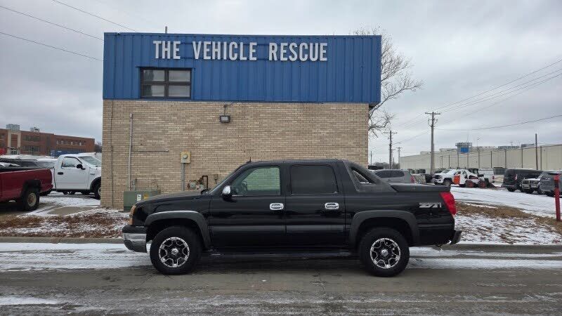 2004 CHEVROLET Avalanche