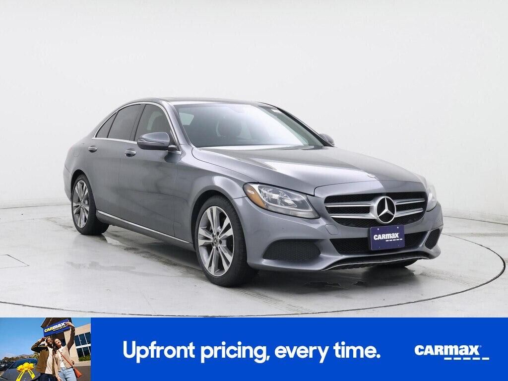 2018 MERCEDES-BENZ C-Class