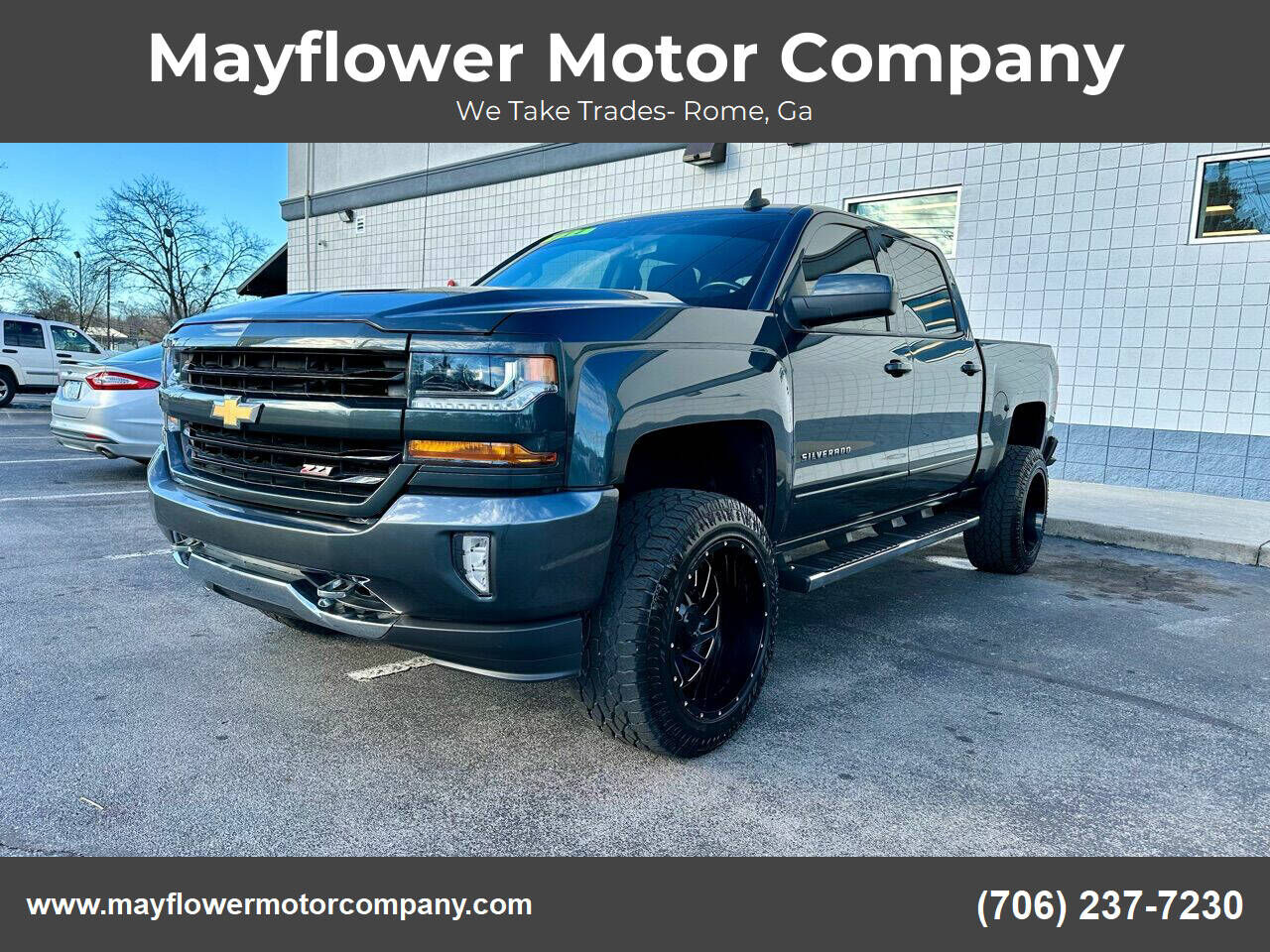 2018 CHEVROLET Silverado
