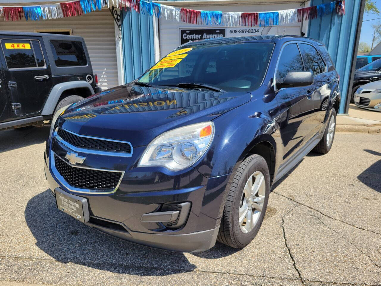 2015 CHEVROLET Equinox