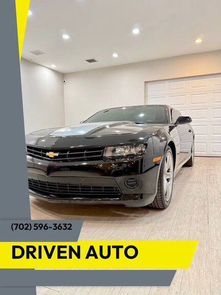 2014 CHEVROLET Camaro