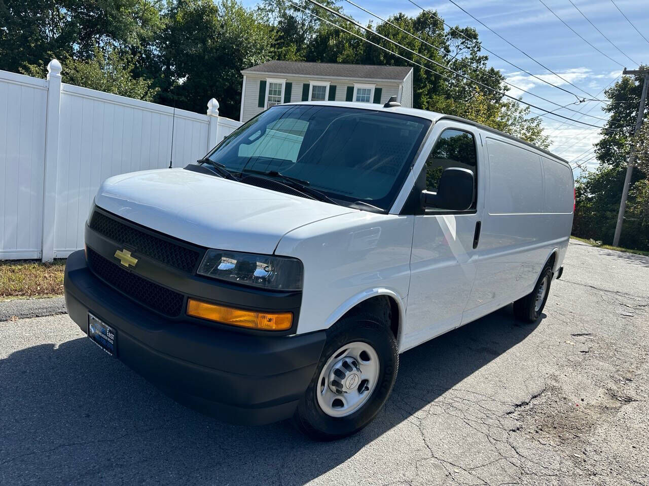 2019 CHEVROLET Express
