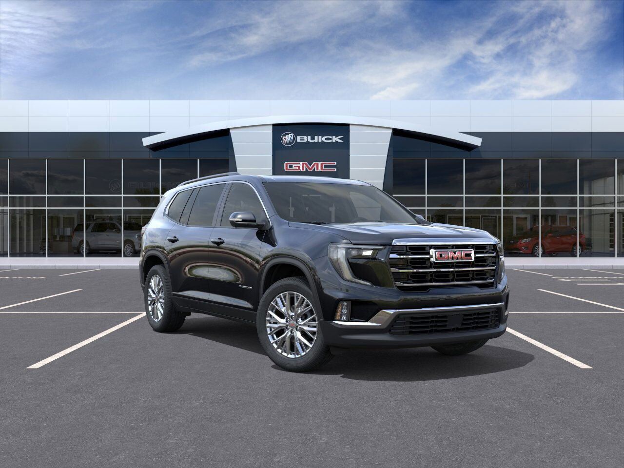 2026 GMC Acadia
