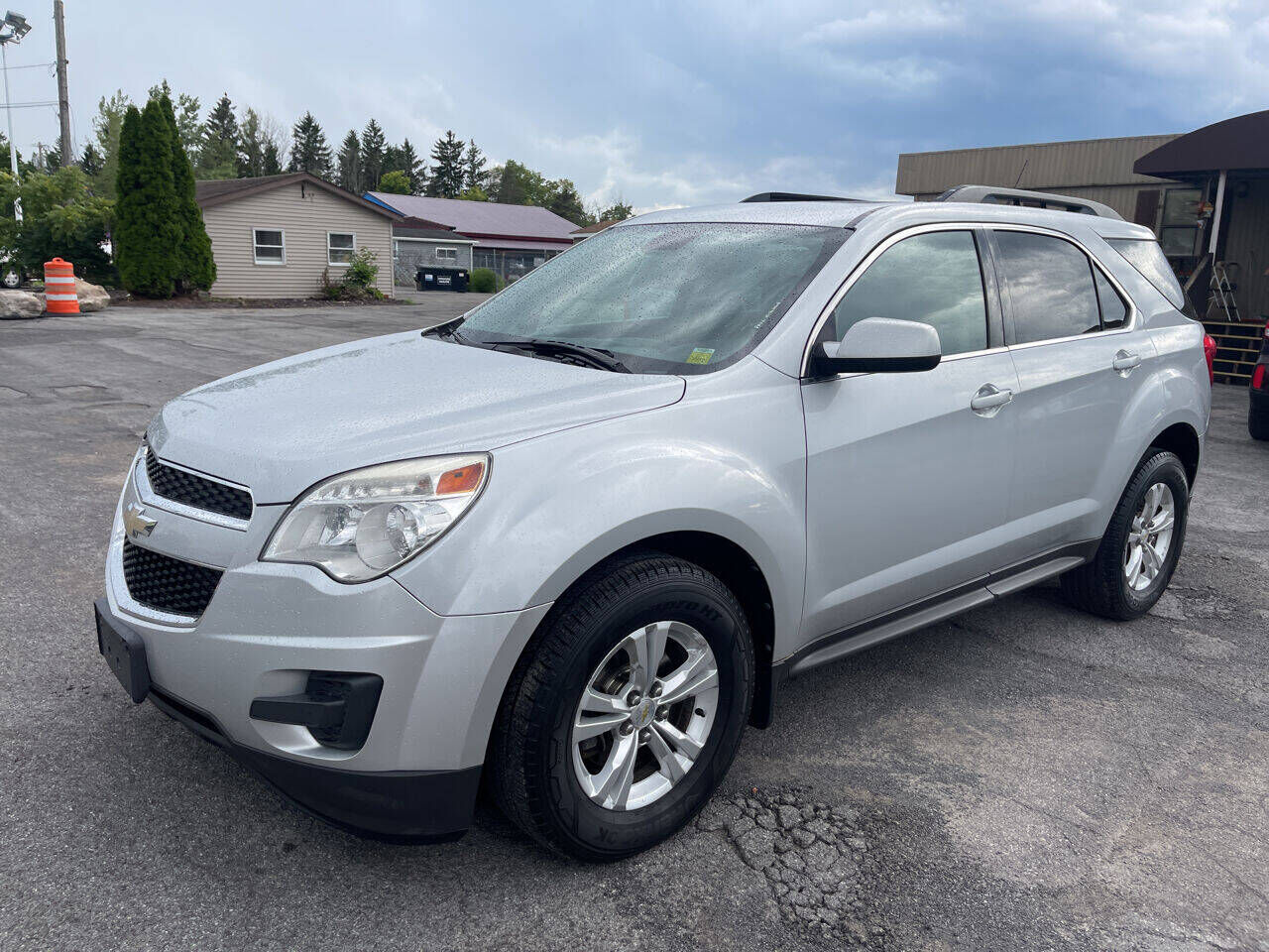 2012 CHEVROLET Equinox
