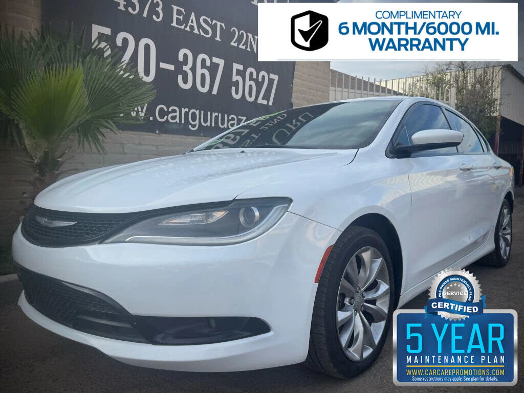 2015 CHRYSLER 200