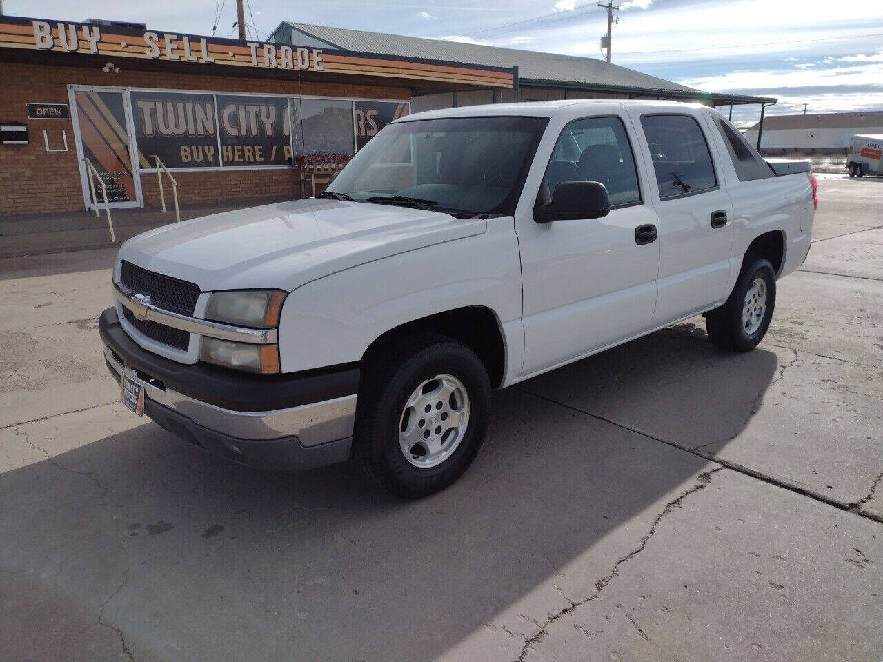2004 CHEVROLET Avalanche