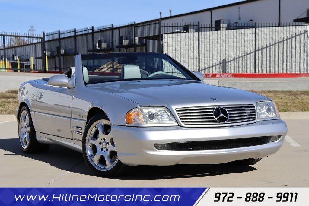 2002 MERCEDES-BENZ SL-Class