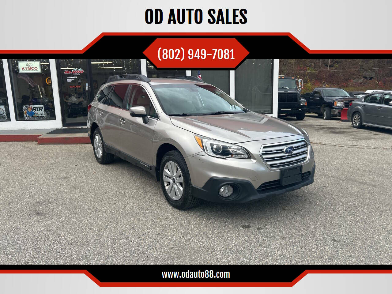 2017 SUBARU Outback