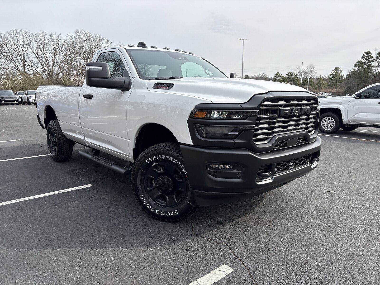 2026 RAM 2500