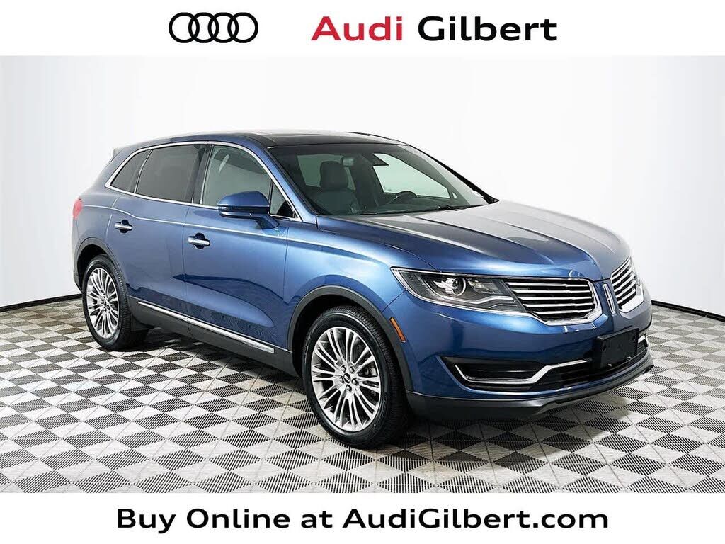 2018 LINCOLN MKX