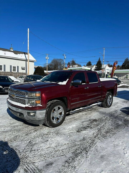 2014 CHEVROLET Silverado