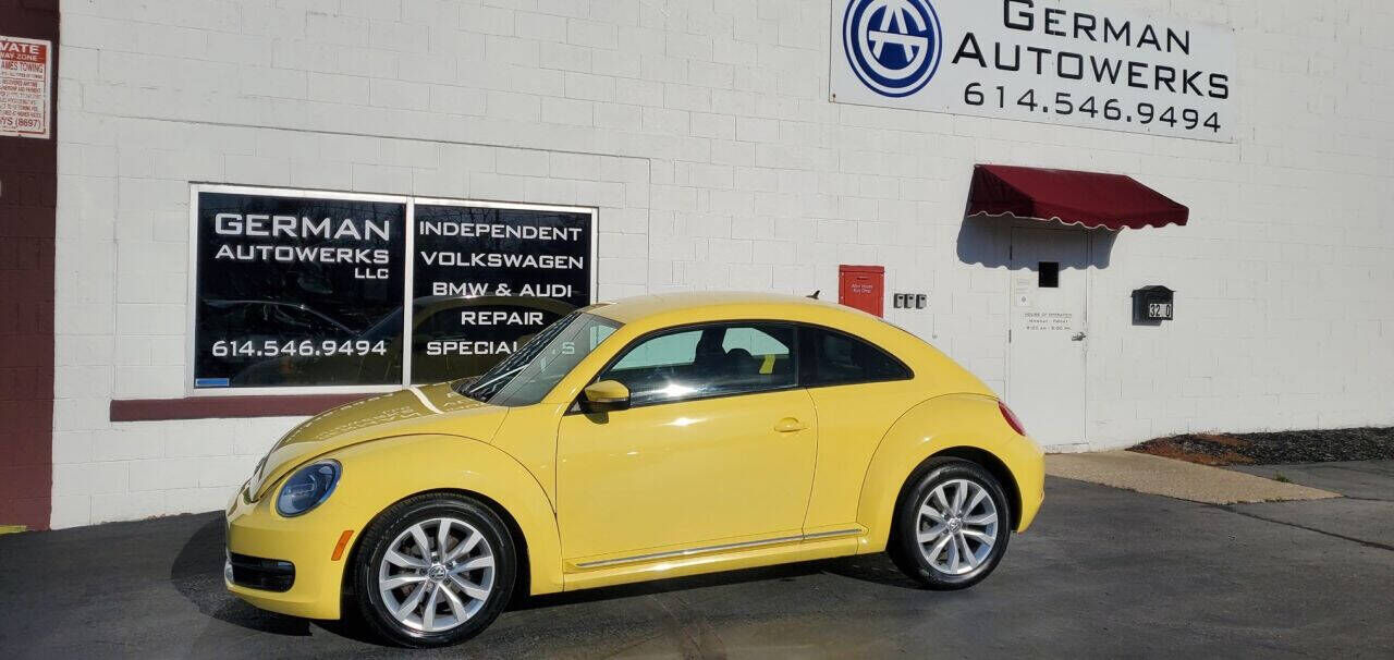 2012 VOLKSWAGEN Beetle