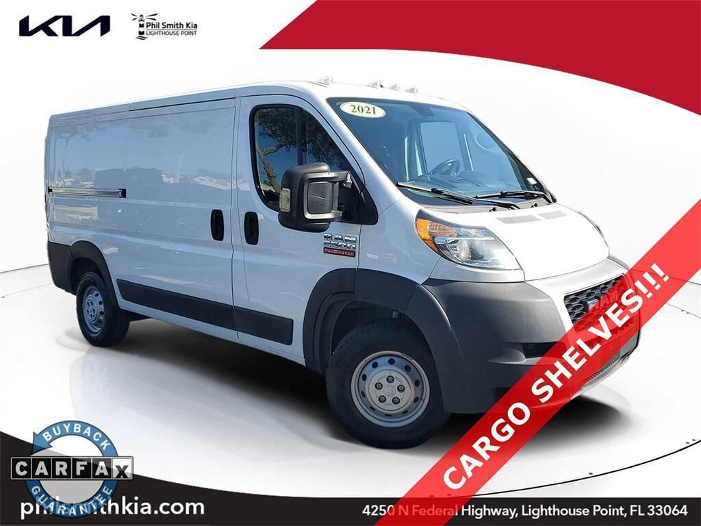 2021 RAM Promaster 2500