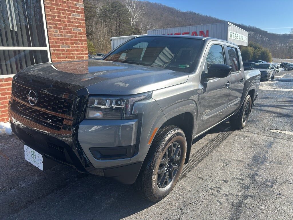 2026 NISSAN Frontier