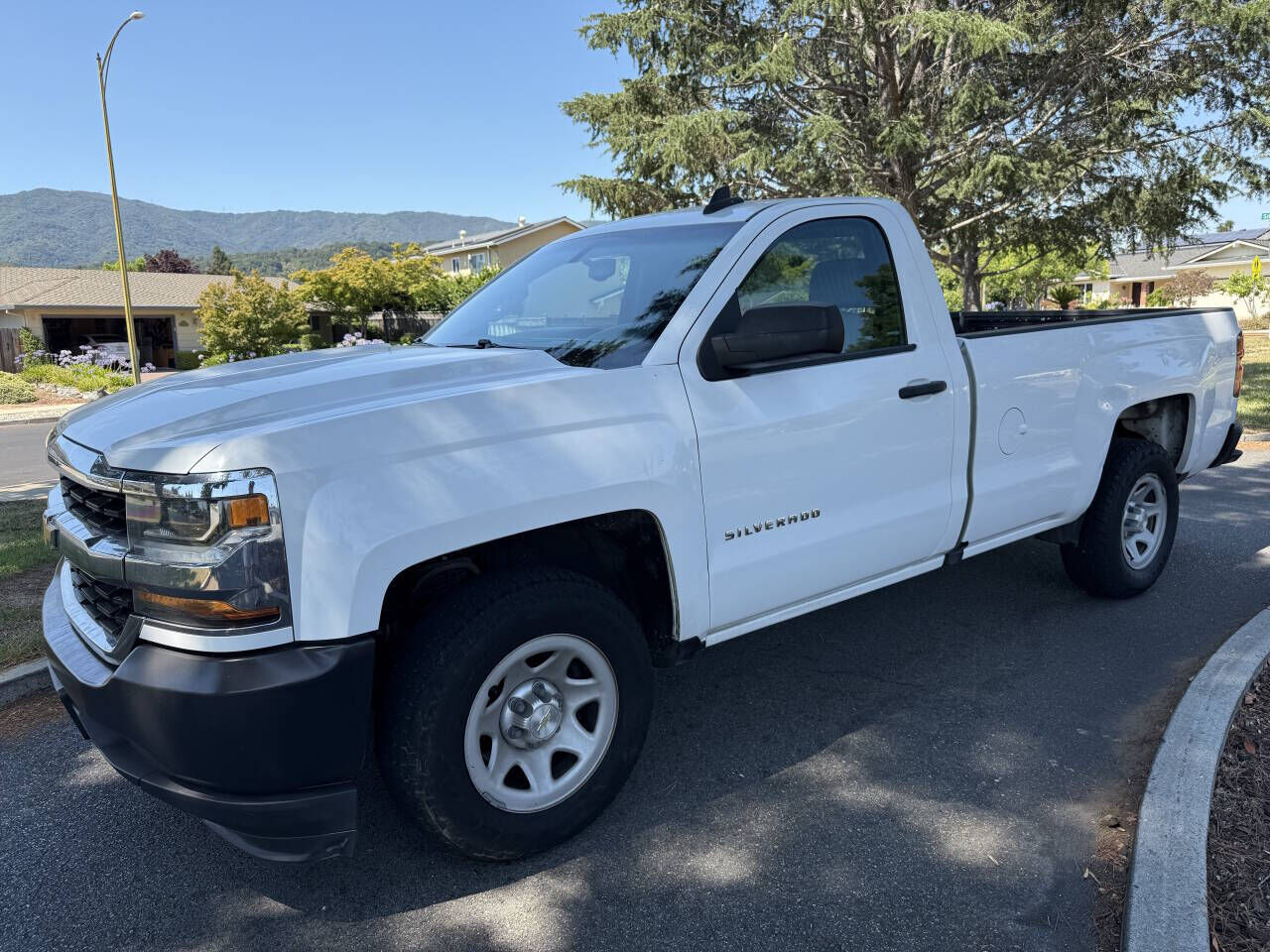 2017 CHEVROLET Silverado