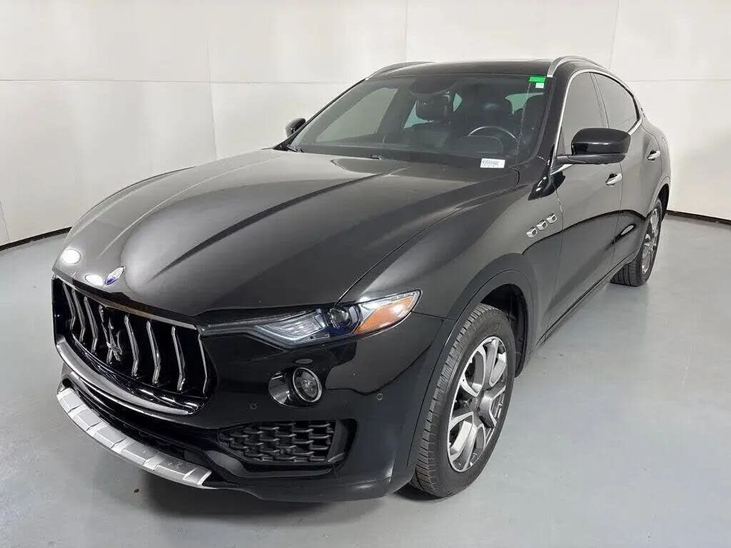 2018 MASERATI Levante