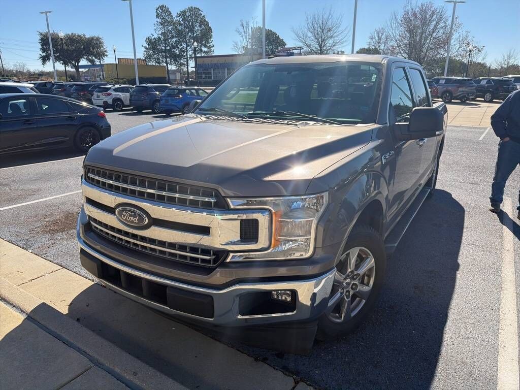 2018 FORD F-150