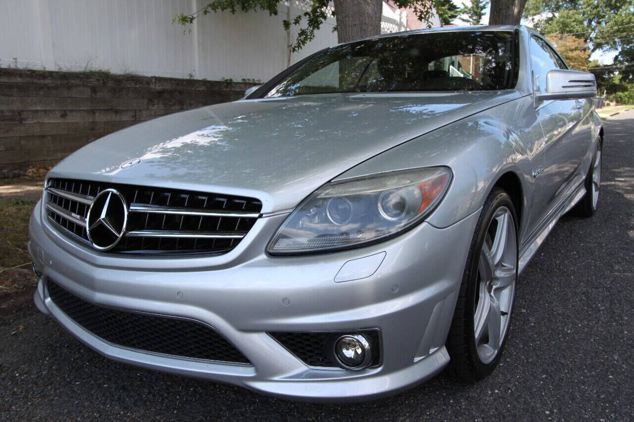 2010 MERCEDES-BENZ CL-Class