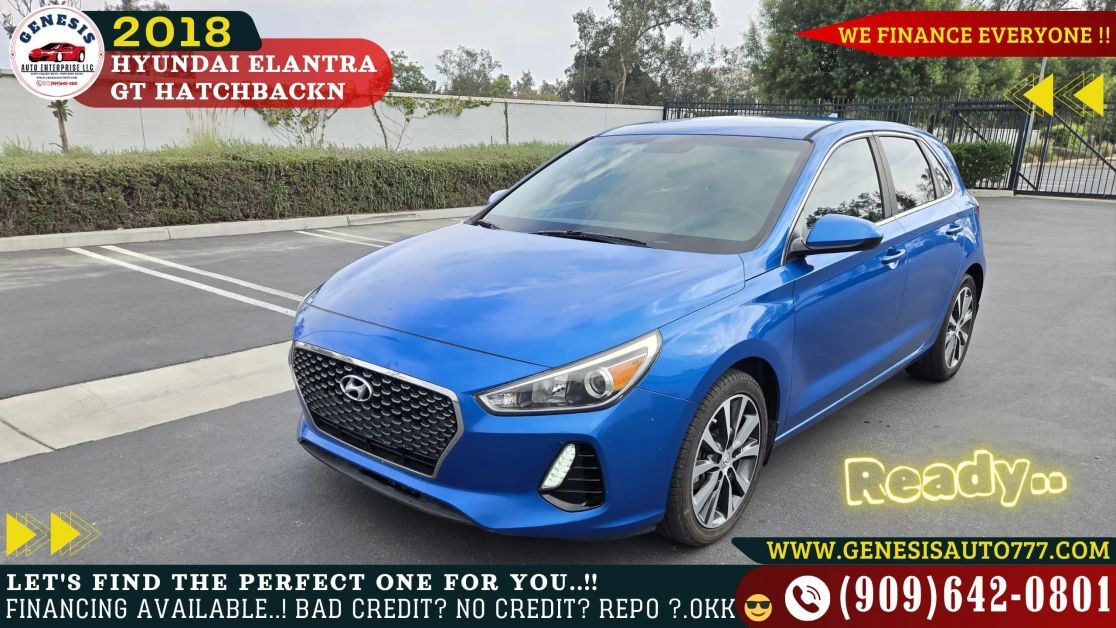 2018 HYUNDAI Elantra GT