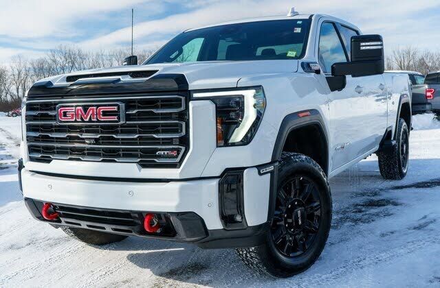 2025 GMC Sierra HD